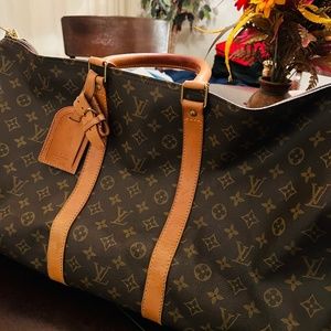 Flash Sale !!!! Louis Vuitton Keepall Bandouliere